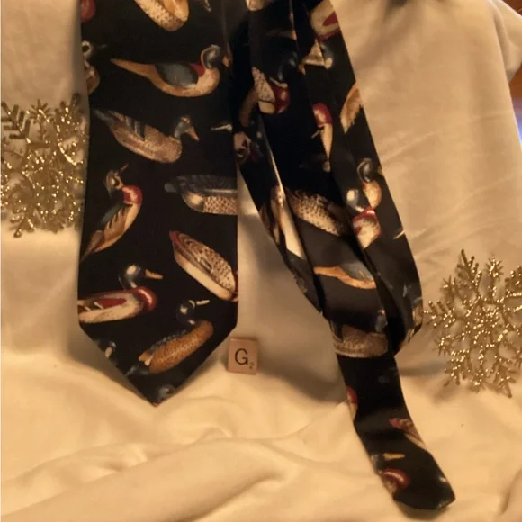 Official Ducks Unlimited tie - Picture 4 of 4